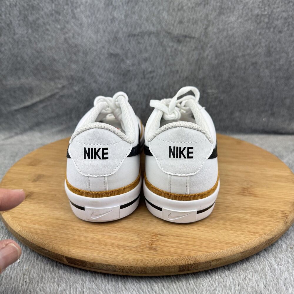 Nike Court Royale AC Shoes Boys Size 6.5Y Comfort Insole DA5380-102 Sneakers - Picture 4 of 10